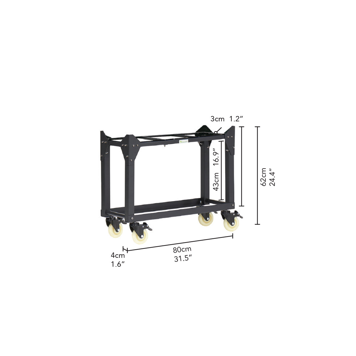 Small Trolley Stand