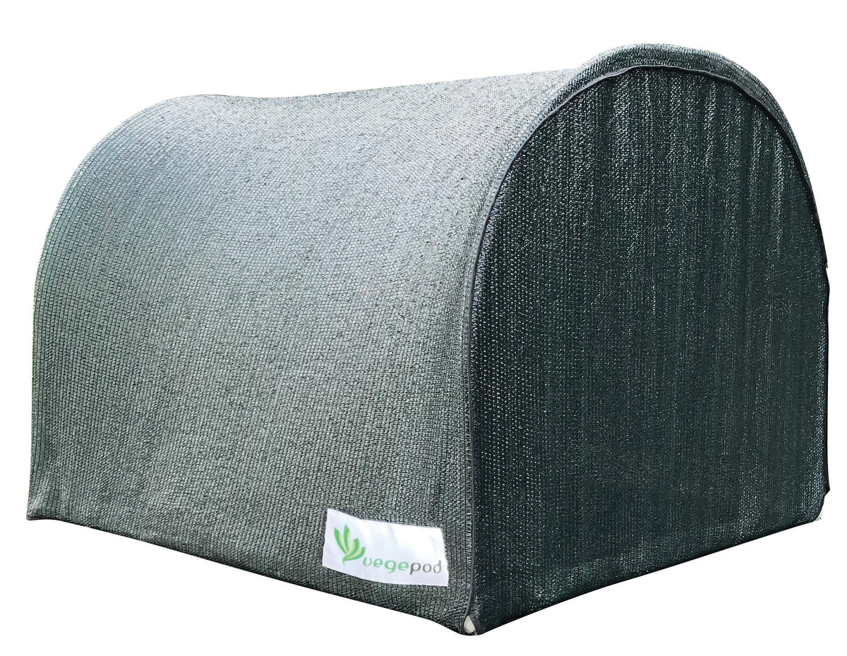 Medium shade cover over canopy