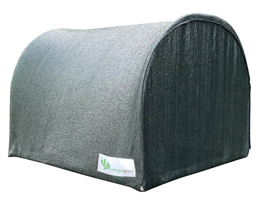 Medium shade cover over canopy